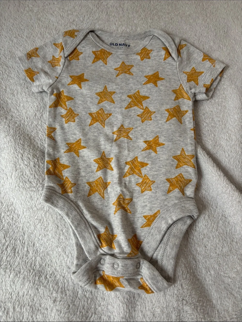 Baby Short Sleeve Onesies & Shorts (6-12 Months)